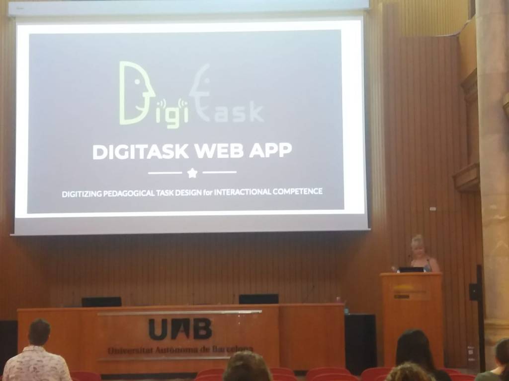 Project Updates – Digitizing Pedagogical Task Design for Interactional ...